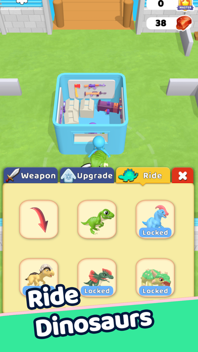 Dinosaur Trainer Screenshot