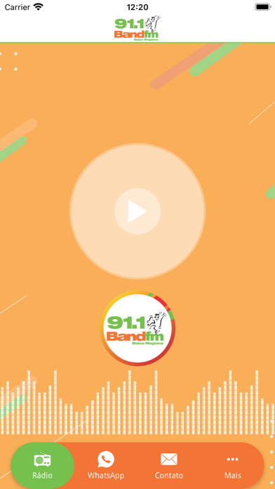 Band FM 91.1 Screenshot