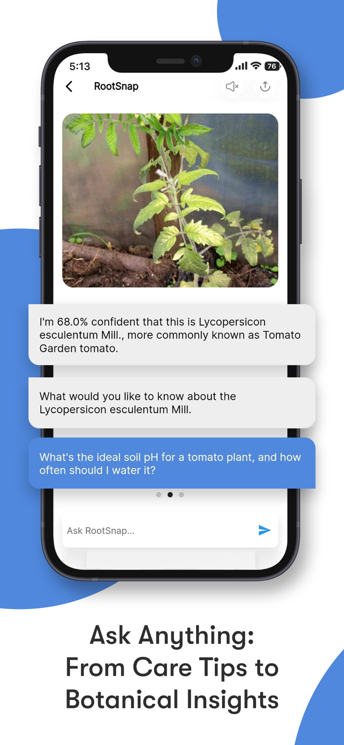 RootSnap Plant Identification