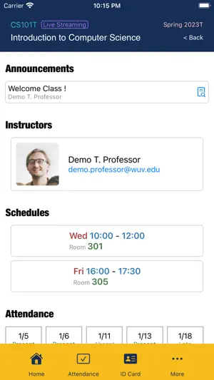 WUV Student screenshot 4