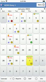 gerd diary 3 iphone screenshot 1