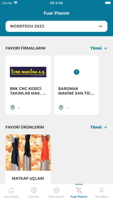 MyTüyap Fuarcılık Screenshot