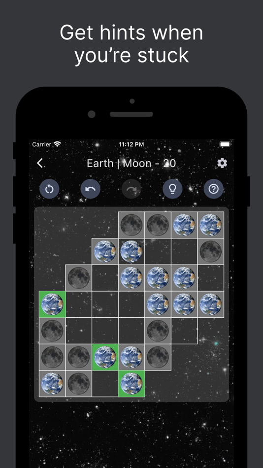 #3. Cosmic Balance - No 4 In A Row (iOS) 来自: Andrew Lau