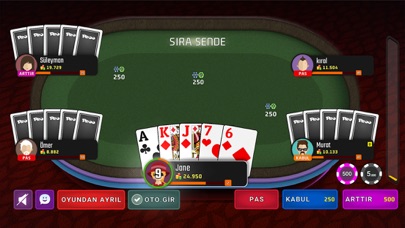 Turk Pokeri Screenshot