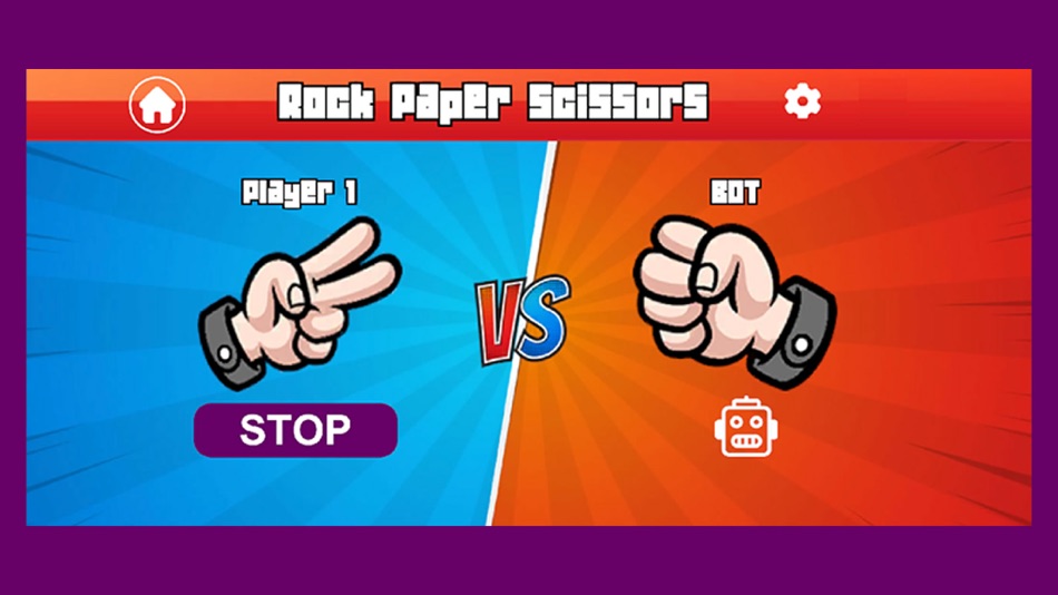 #7. Rock Paper Scissors Multiverse (iOS) Podle: Felix Peralta