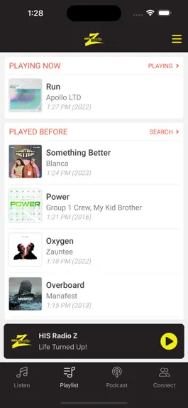 Game screenshot HIS Radio Z hack