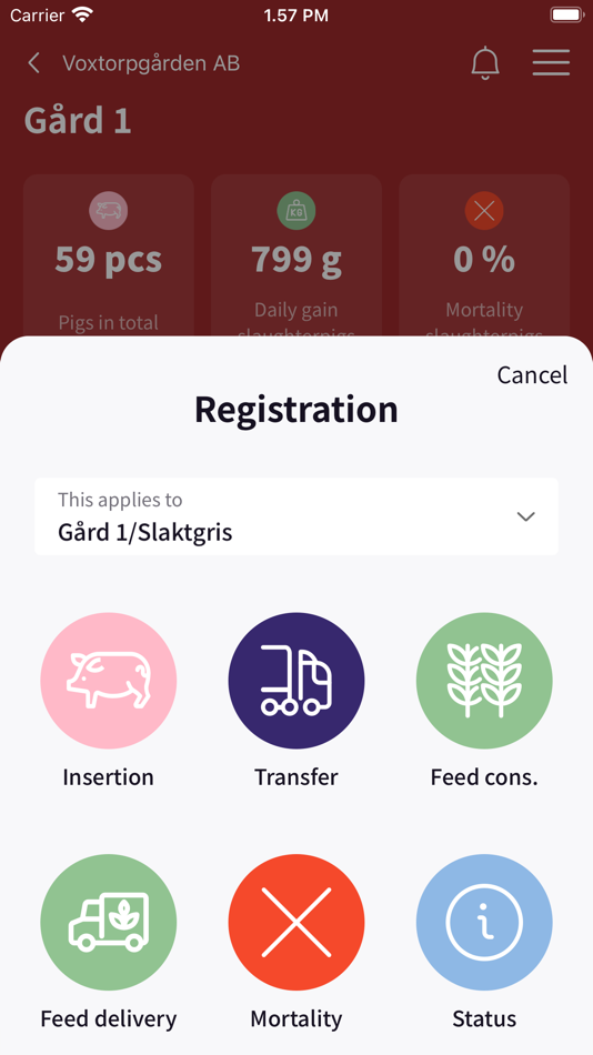 #4. KLS Data (iOS) 由: Danish Crown A/S