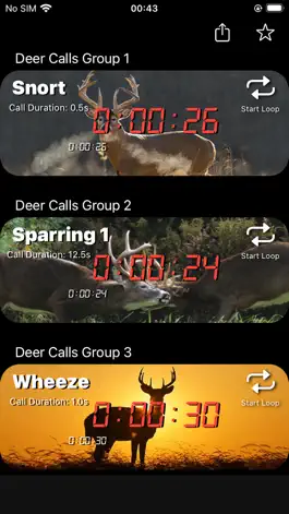 Game screenshot Deer Calls for Whitetail App apk