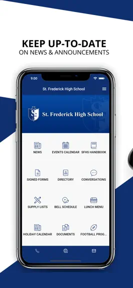 Game screenshot St. Frederick High School mod apk