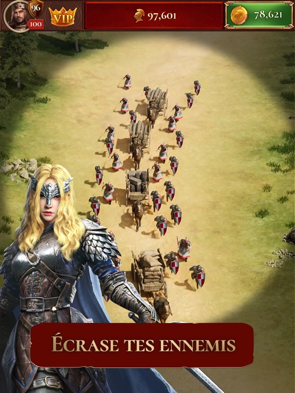 Screenshot #5 pour Rising: Guerres du Royaume