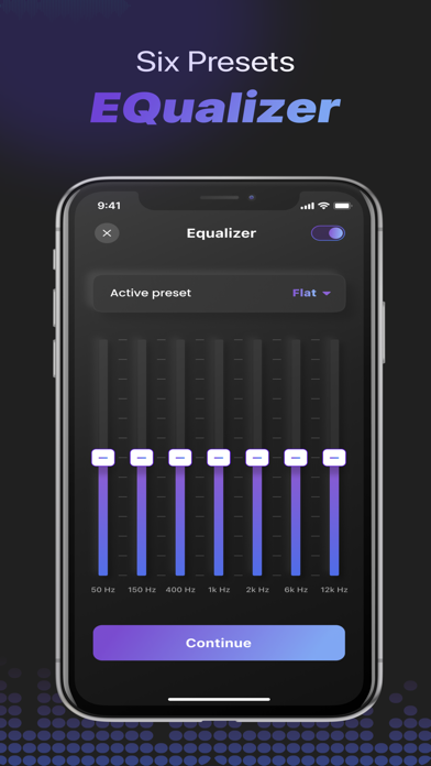 Speaker Volume: Bass Booster Screenshot