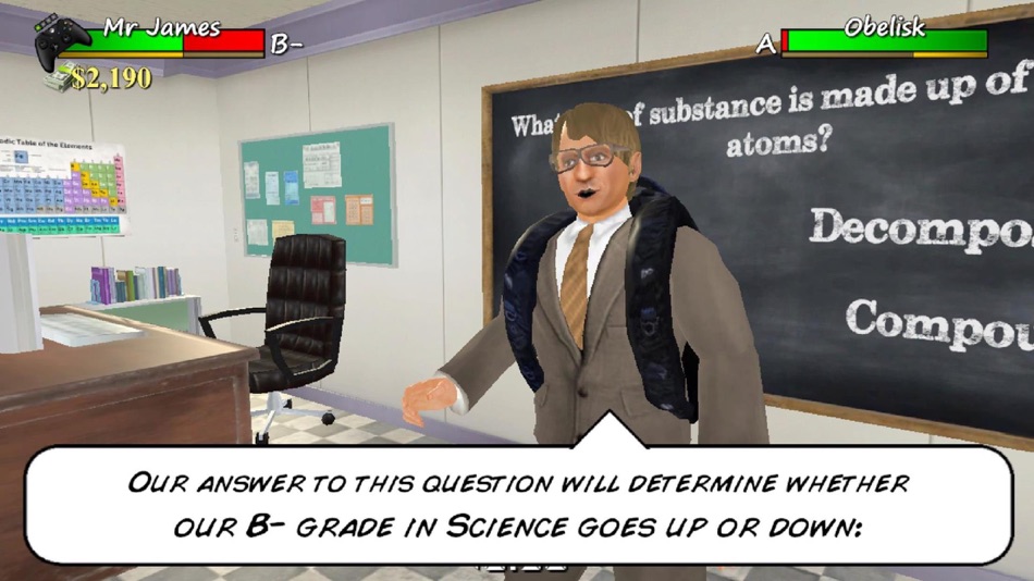 #1. Old School 3D (iOS) Podle: MDickie Limited