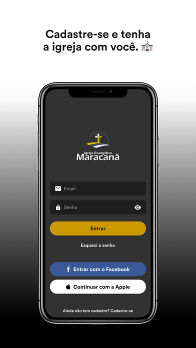 Igreja Evangelica de Maracana Screenshot