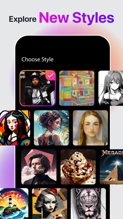 AI Art Generator - Nero Muse Screenshot