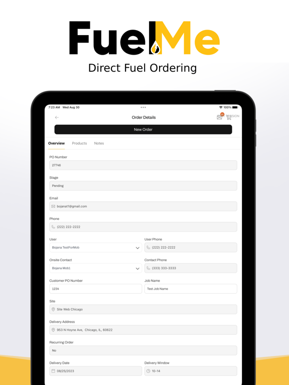 Fuel Me - Fueling Simplified iPad screenshot 5 - Utilities app