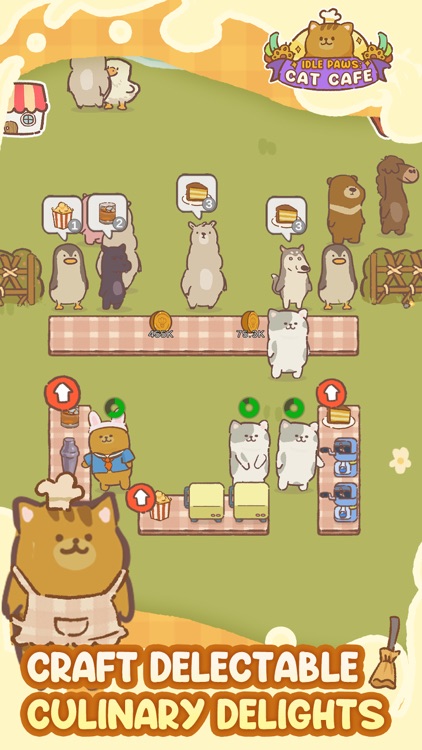 Idle Paws: Cat Cafe