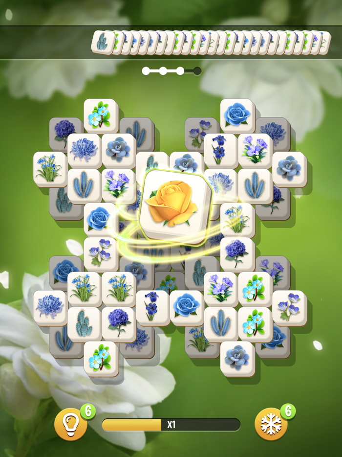 Blossom Garden Tile Match