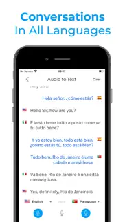 voice translator ai iphone screenshot 1