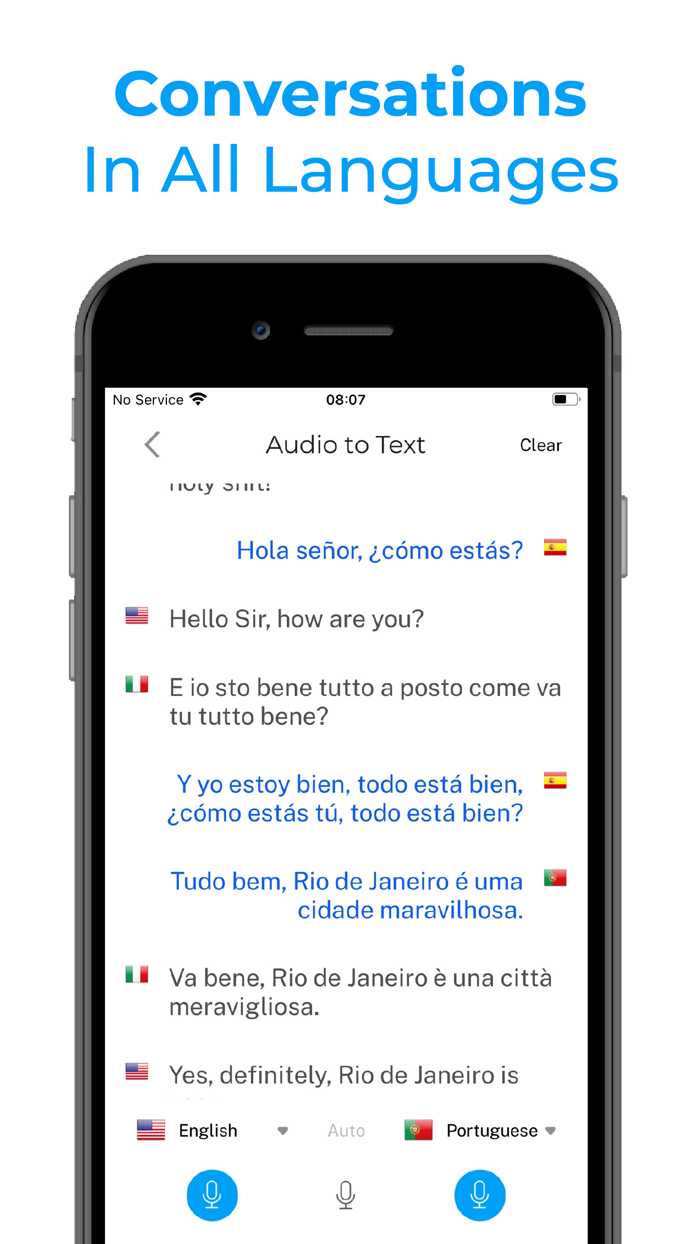 Voice Translator AI