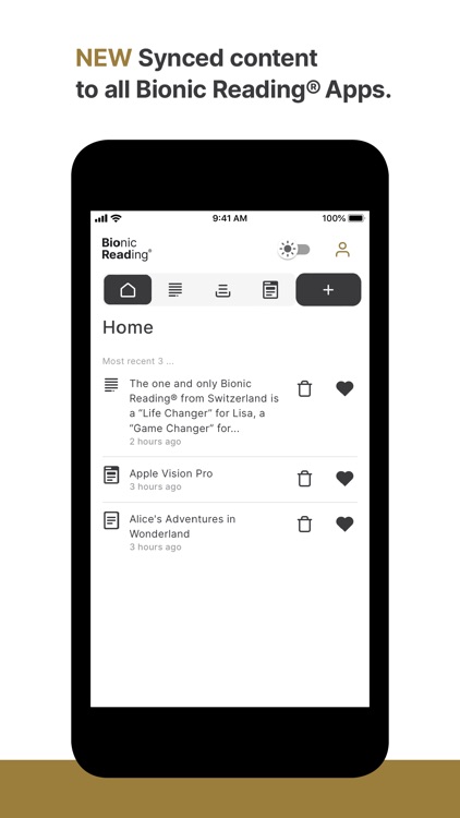 Bionic Reading® screenshot-5