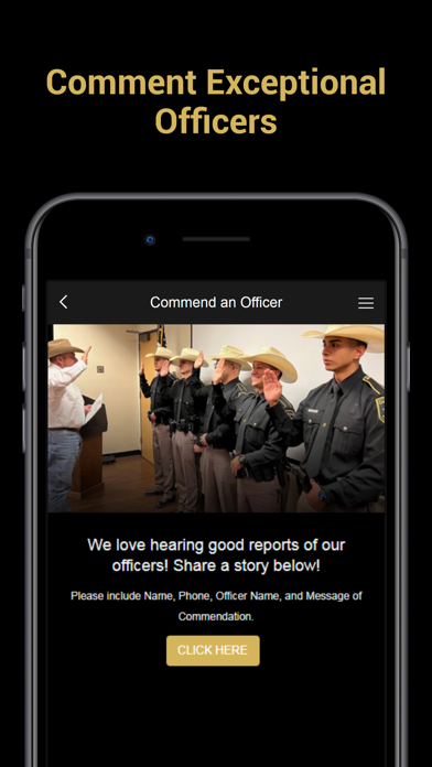 Victoria County Sheriff Screenshot