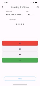 Morse Code - Practice screenshot #8 for iPhone