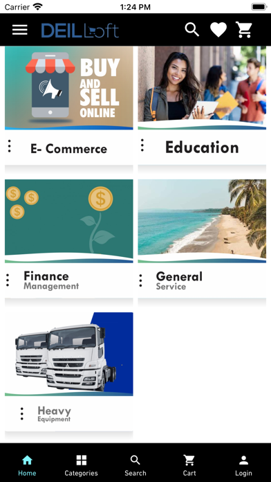 deil commerce Screenshot