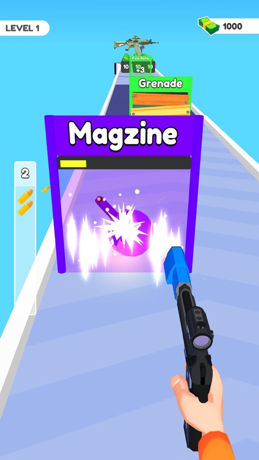 #3. Shooting Upgrade (iOS) 由: 宇翔 王