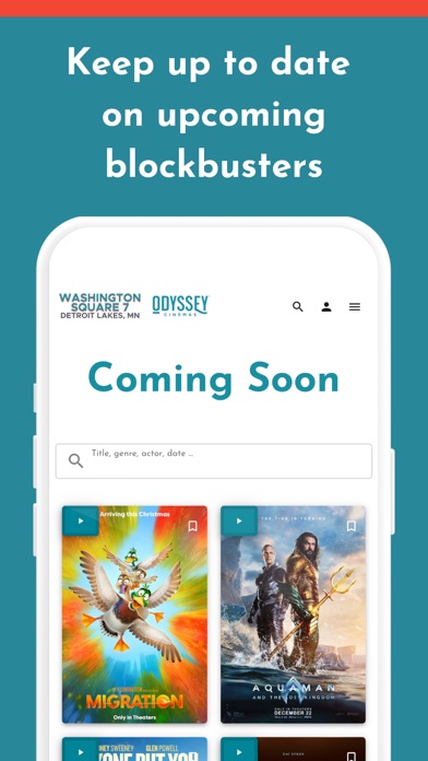 Odyssey Cinemas Screenshot