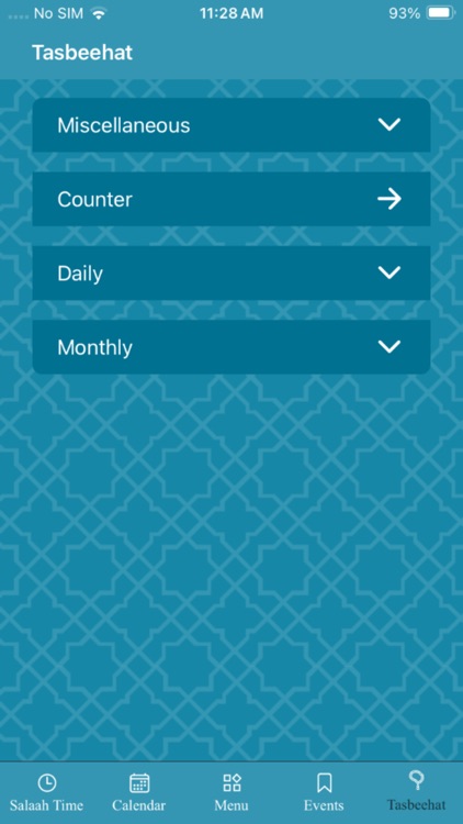 Hijri Salah App (Fatimid) screenshot-4