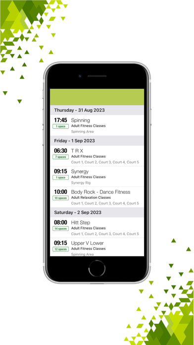 YMCA Y:Active Screenshot