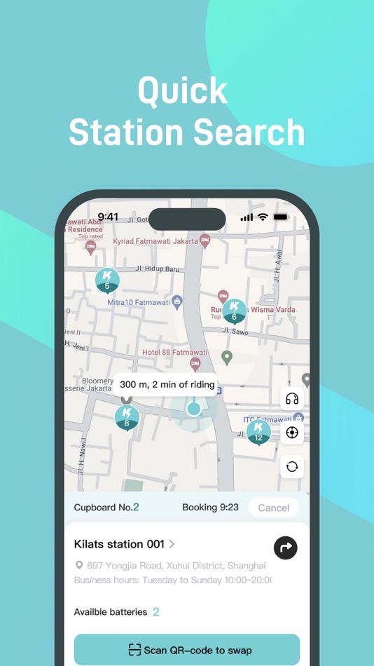 #3. Kilats Swap (iOS) 由: kilats