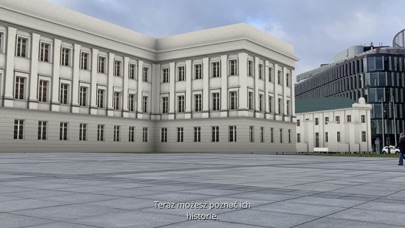 The Saxon Palace AR Screenshot