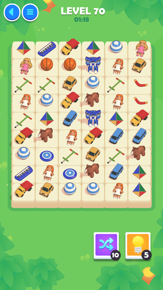 #6. Tile Onet 3D (iOS) 由: Phuong Ta