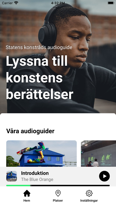 Statens konstråd - Audioguide Screenshot