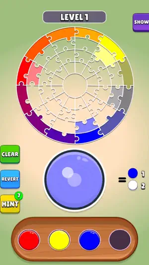 Color Merge Puzzle screenshot 2