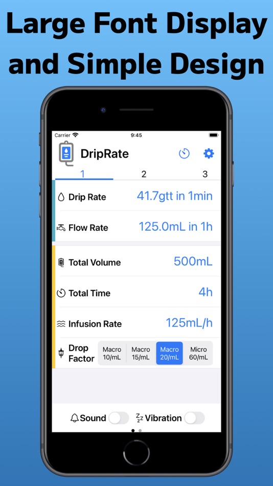 DripRate - 1.2.18 - (iOS)