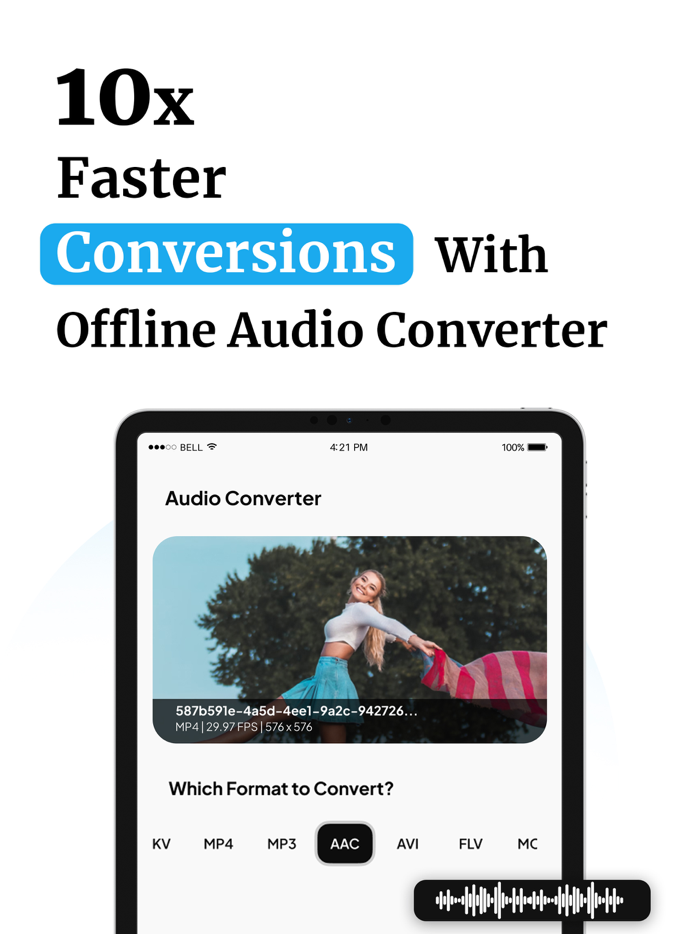 Audio Converter MP3 Extractor