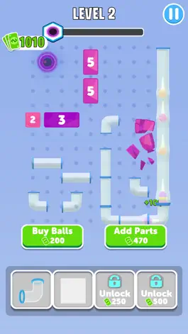 Game screenshot Ball Tubes hack