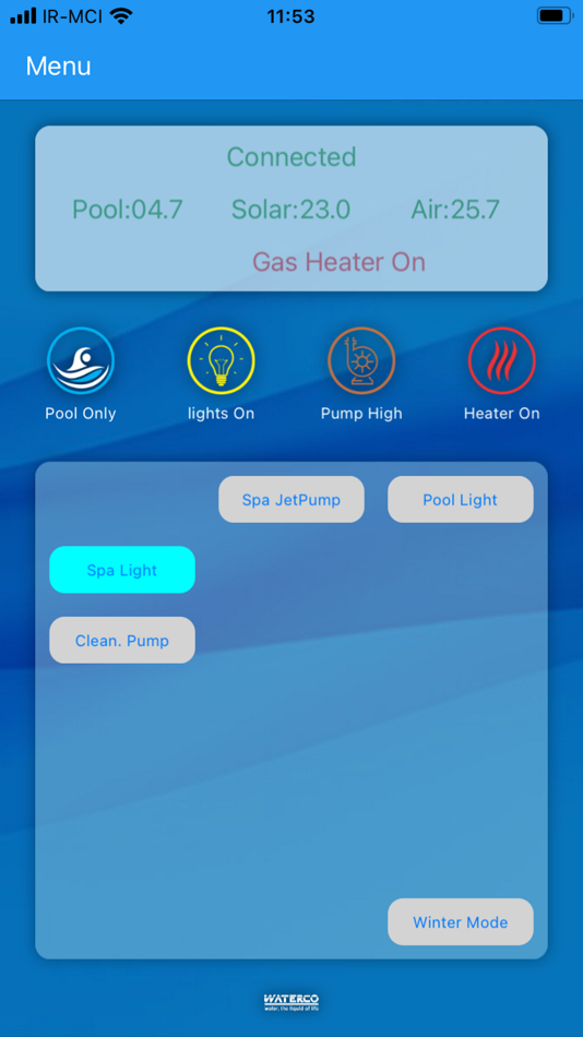 #3. Aquamaster io (iOS) 由: Infinite Sensing PTY LTD