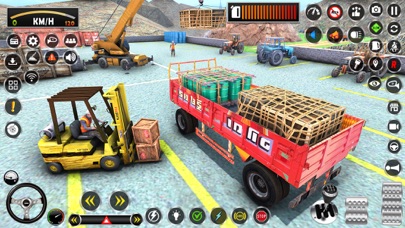 Tractor Trolley Farming Games Screenshot