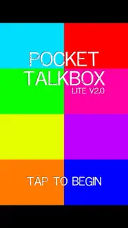 pocket talkbox lite iphone screenshot 1