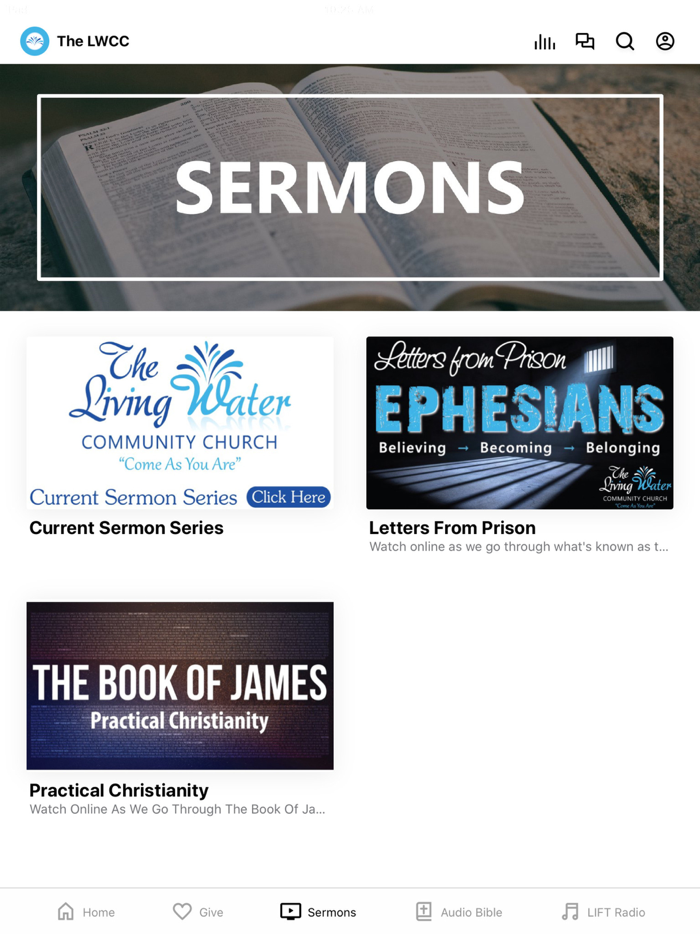 The Living Water Church