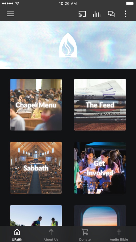 #1. University Faith (iOS) Podle: Andrews University