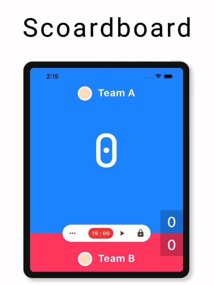 Scoreboard Score Keeper