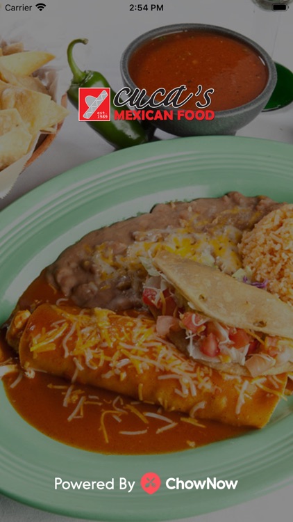Cuca's Mexican Food