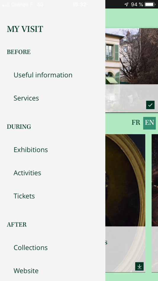 #4. Musée de la Vie Romantique (iOS) Podle: Paris Musées