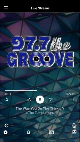 Game screenshot 97.7 The Groove mod apk