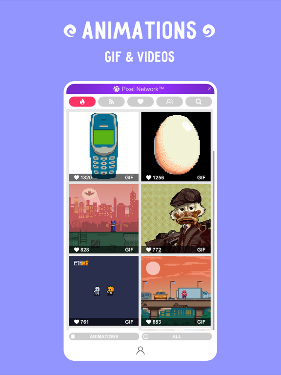 Pixel Network iPad screenshot 4 - Graphics & Design app