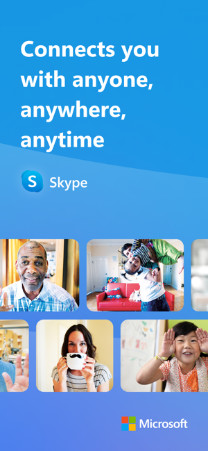 ‎Skype Screenshot